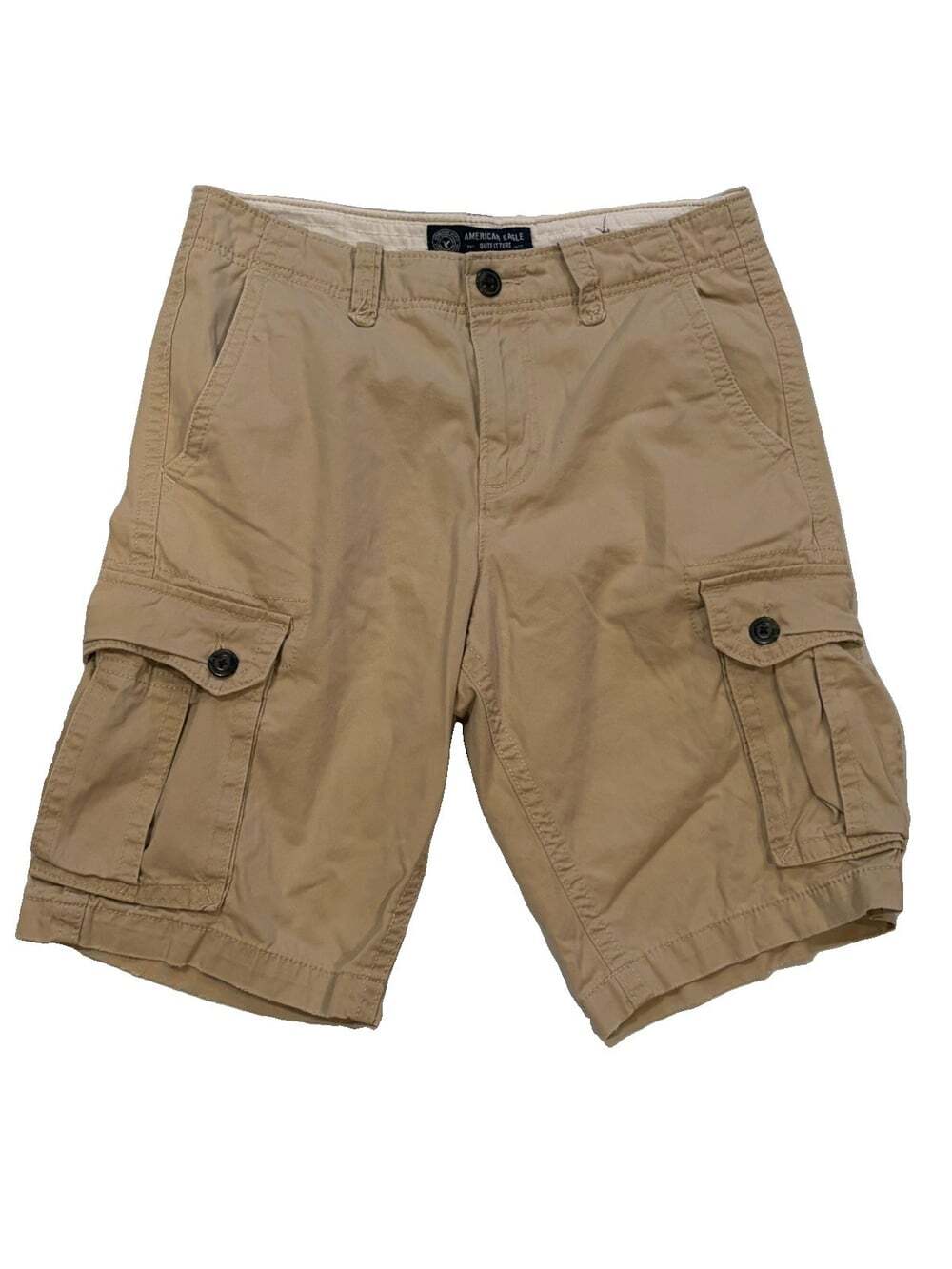 American Eagle Cargo Shorts Men’s Size 32x11 Tan